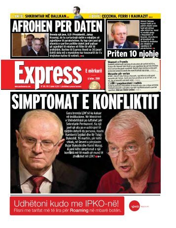 Priten 10 njohje - Gazeta Express