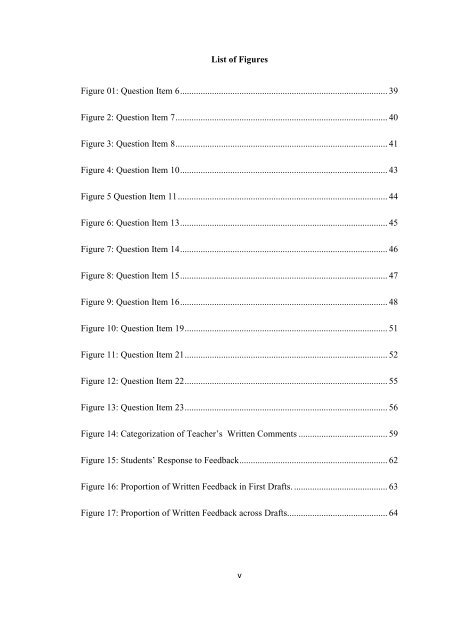 Students' Response to Teachers' Feedback on Writing The Case of ...