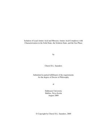 Cheryl Saunders PhD Thesis.pdf - Dalhousie University
