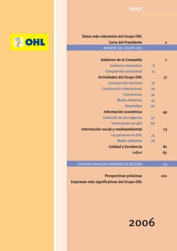 Información económica - Ohl