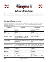 Software Installation - HunterLab