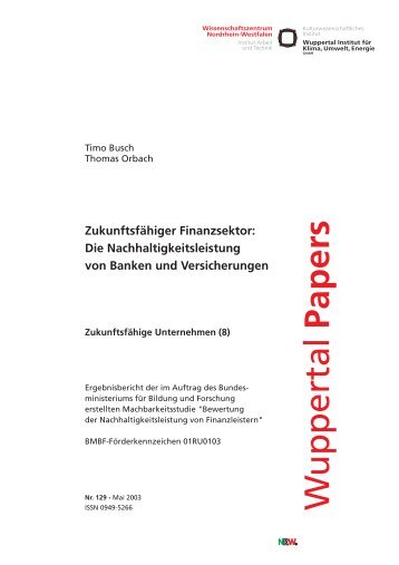 WP129.pdf - Wuppertal Institut