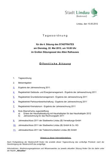 MUSTER Tagesordnung Internet