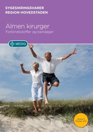 Se katalog for almen kirurger - Mediq Danmark