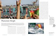 Phänomen Alinghi - marina.ch - das nautische Magazin der Schweiz