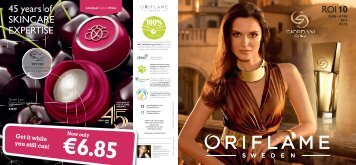 5.45 - Oriflame