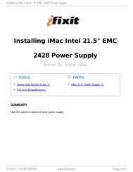 Installing iMac Intel 21.5