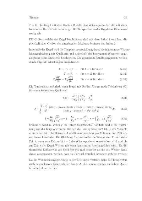 Inaktivierung von Proteinen und Zellen durch Laserbestrahlung von ...