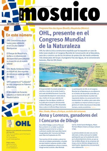 OHL, presente en el Congreso Mundial de la Naturaleza