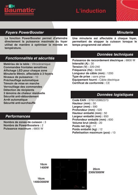 L'induction PHI 320