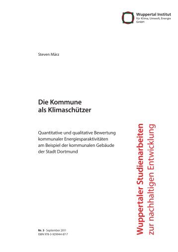 WSA3_Maerz.pdf - Publication Server of the Wuppertal Institute ...