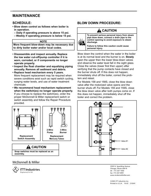 operation - Lattner Boiler