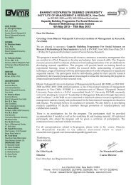 Registration Form - Bharatividyapeeth Communication Portal ...