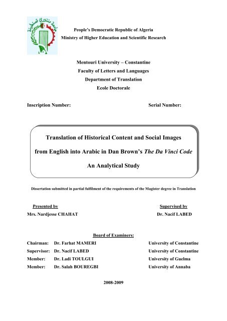 Translation Of Historical Content And Social Images From English Translation Of Historical Content And Social Images From English