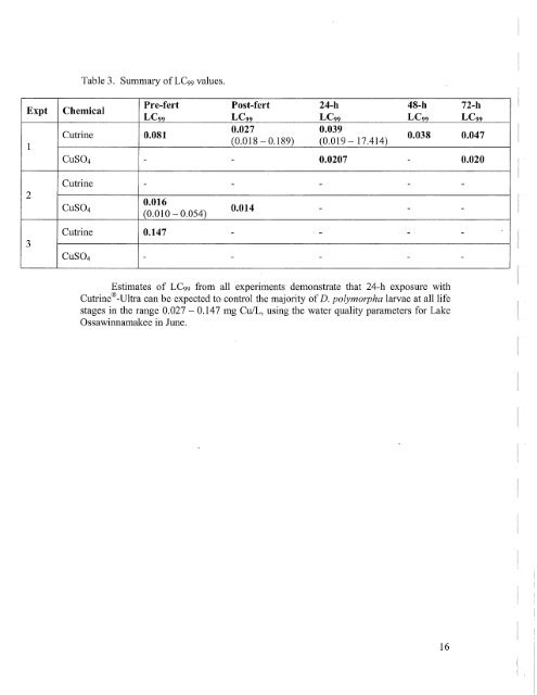 Consultant's Report - Minnesota State Legislature