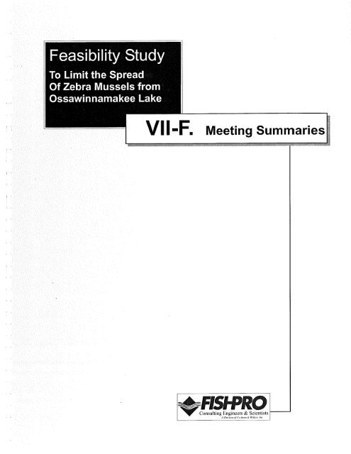 Consultant's Report - Minnesota State Legislature