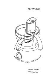 FP680, FP690, FP780 series - BuySpares.co.uk