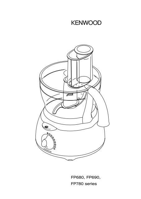 FP680, FP690, FP780 series - BuySpares.co.uk