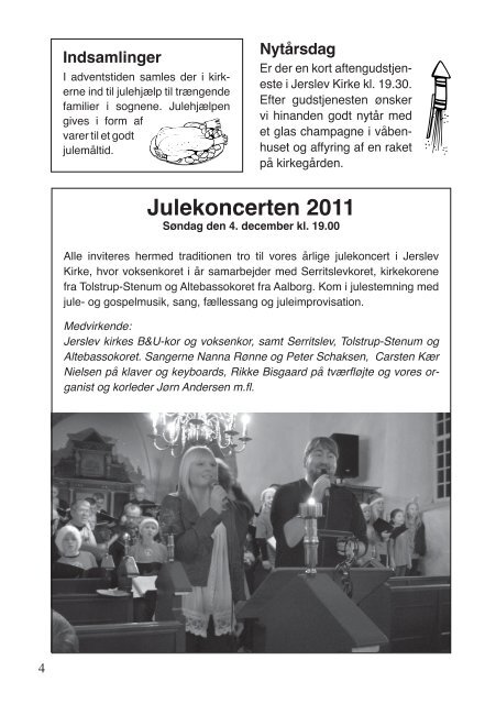 Kirkeblad December 2011.indd - Jerslev kirke
