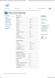 ARK | Intel\256 Xeon\256 Processor 5160 \(4M Cache, 3.00 GHz ...