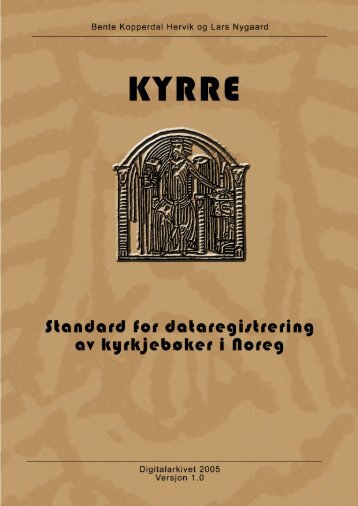 Kyrre - Digitalarkivet