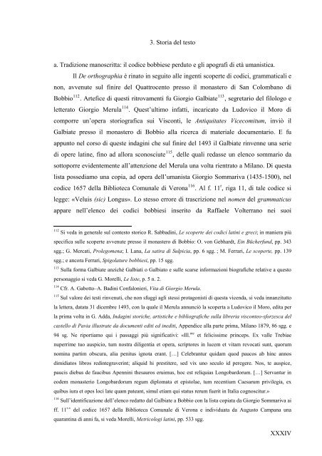 Introduzione, testo critico, traduzione e note del De orthographia di ...