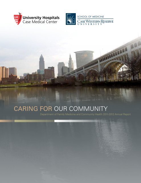 Annual Report for 2011-2012 - Case Western Reserve University ...