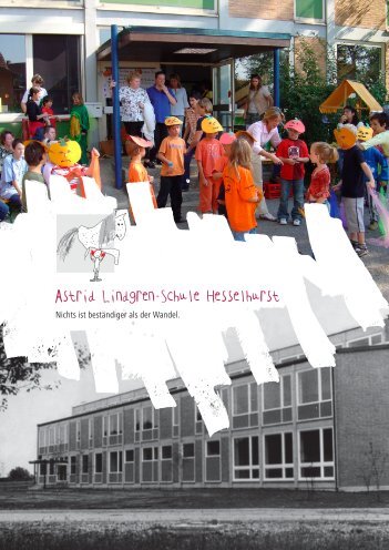 Broschüre der Astrid Lindgren Schule