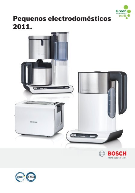 Pequenos domésticos 2011 - Bosch