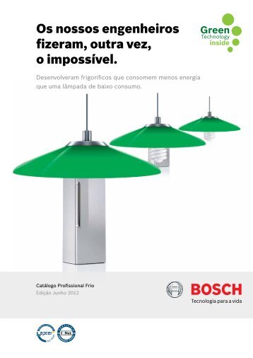 Catálogo Frio - Bosch