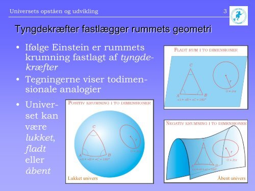 1. Er universet skabt for vores skyld