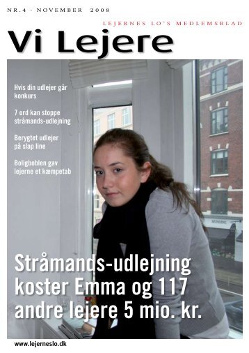 Stråmands-udlejning koster Emma og 117 andre ... - Lejernes LO