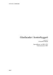 Kompendium 08-3 - Glasfacader i kontorbyggeri