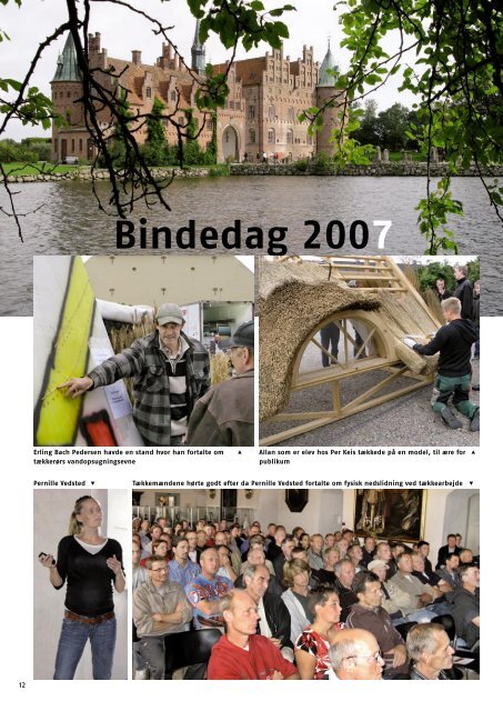 Tækkemanden 4/2007 - Dansk Tækkemandslaug