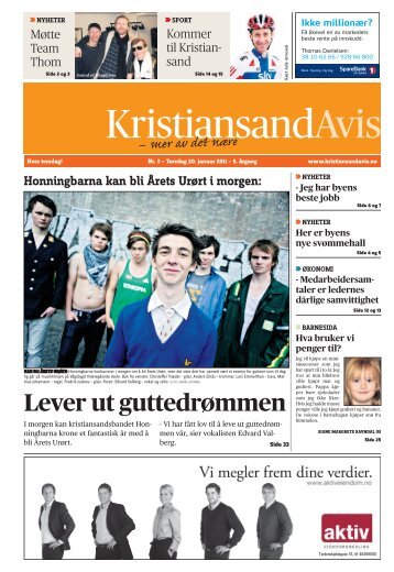 Last ned PDF - Kristiansand Avis