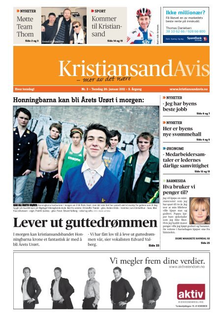 Last ned PDF - Kristiansand Avis