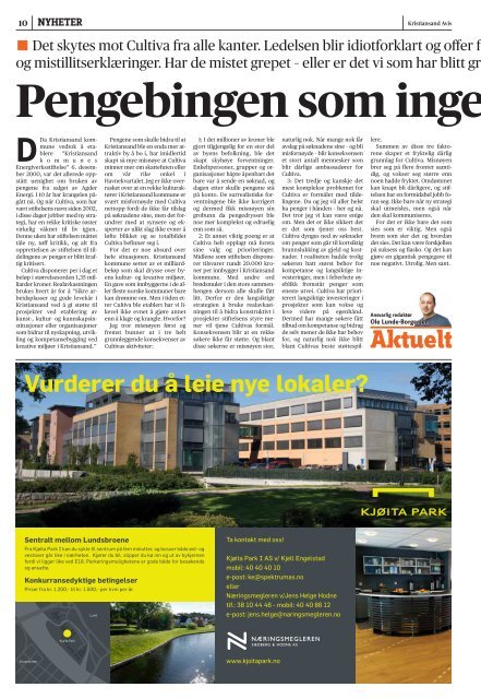 Last ned PDF - Kristiansand Avis