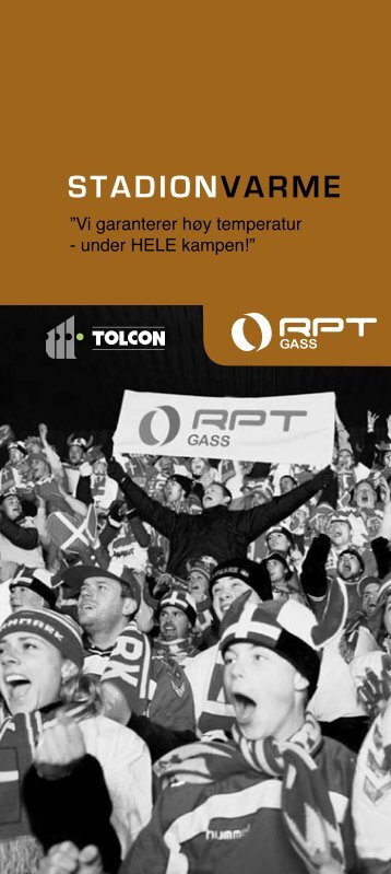 STADIONVARME - Rpt