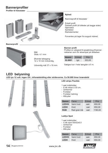 katalog side 15 - JNC