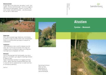 Alsstien, Fynshav-Mommark (folder) - Sønderborg Kommune