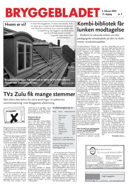 Trives falanks udgør Nr. 02-2004 - Bryggebladet