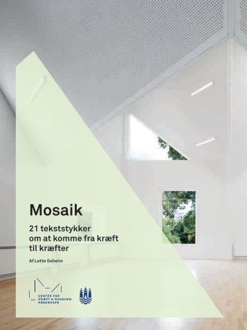Bogen Mosaik - Center for Kræft & Sundhed København