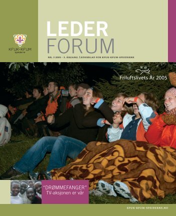 Lederforum nr. 3 2005 - KFUK-KFUM-speiderne