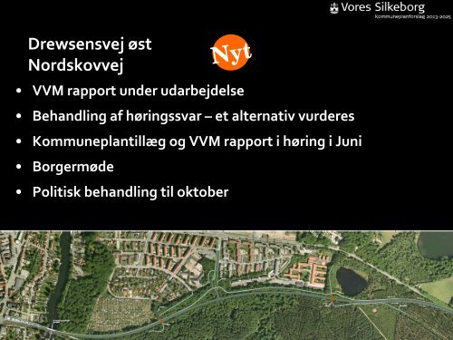 Se kommunens præsentation (pdf) - Kommuneplan - Silkeborg