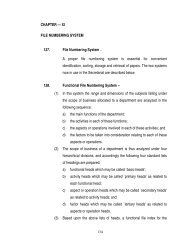 CHAPTER-XI-File Numbering System