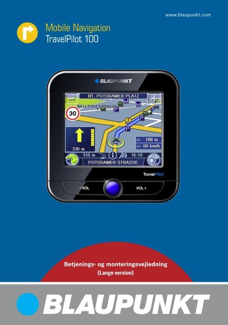 Mobile Navigation - Blaupunkt