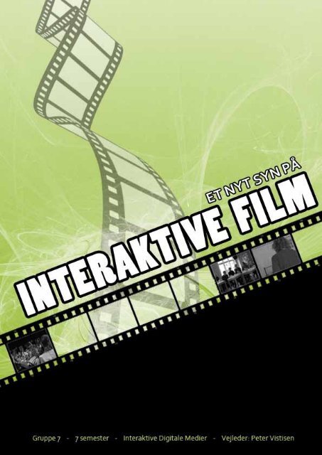 Teori: Interaktive Film - Goedhart