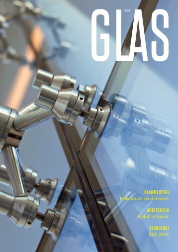 GLAS 2013 01 - Glasindustrien