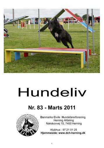 Hundeliv nr. 83 - Dch Herning