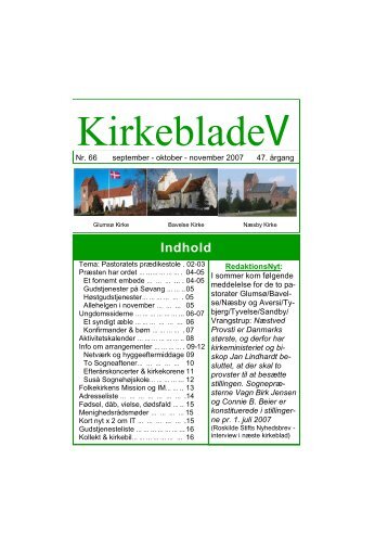 KirkebladeV - Hjemmeside